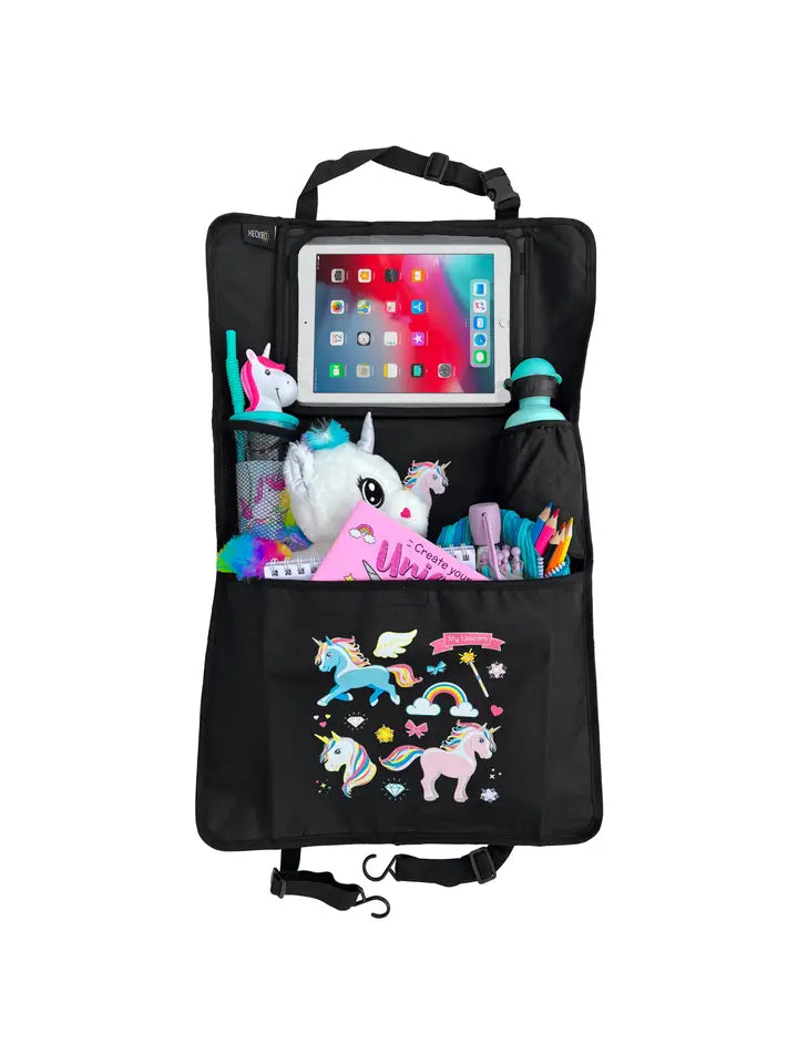 Auto Rücksitz Organizer Einhorn