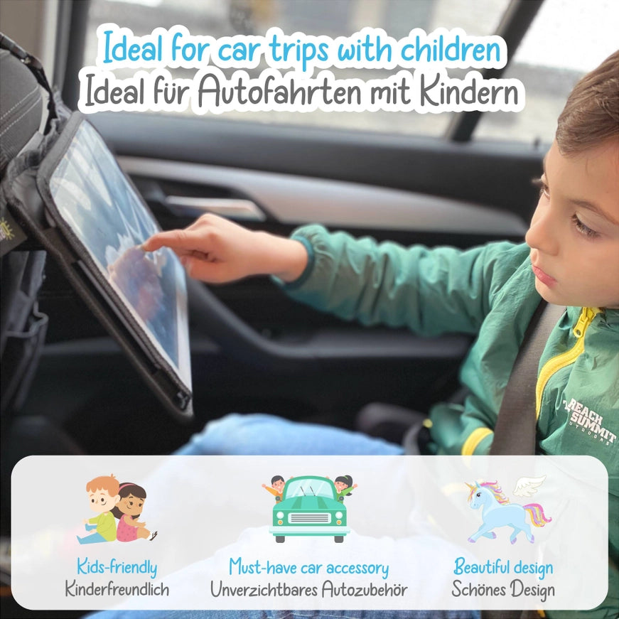 Auto Rücksitz Organizer Einhorn