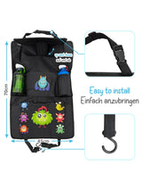 Auto Rücksitz Organizer Monster