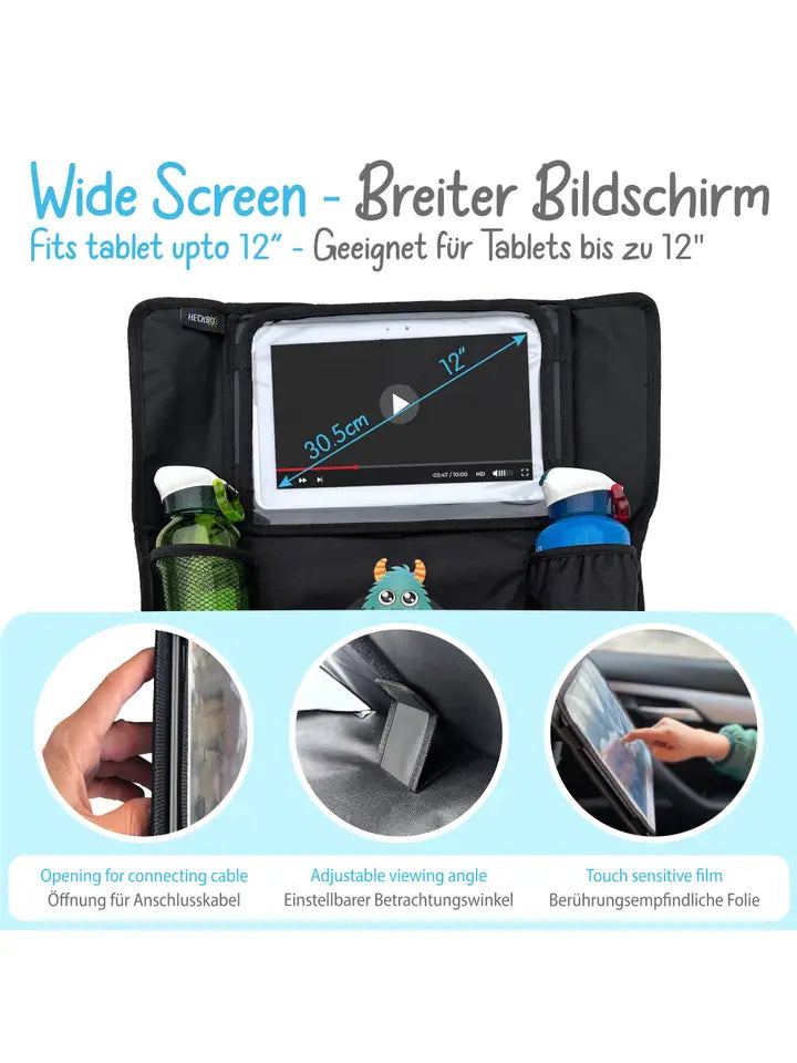 Auto Rücksitz Organizer Monster