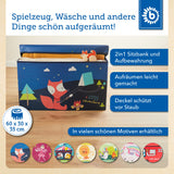 Erinnerungsbox, Spielbox & Sitzbank Camping