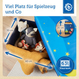 Erinnerungsbox, Spielbox & Sitzbank Camping
