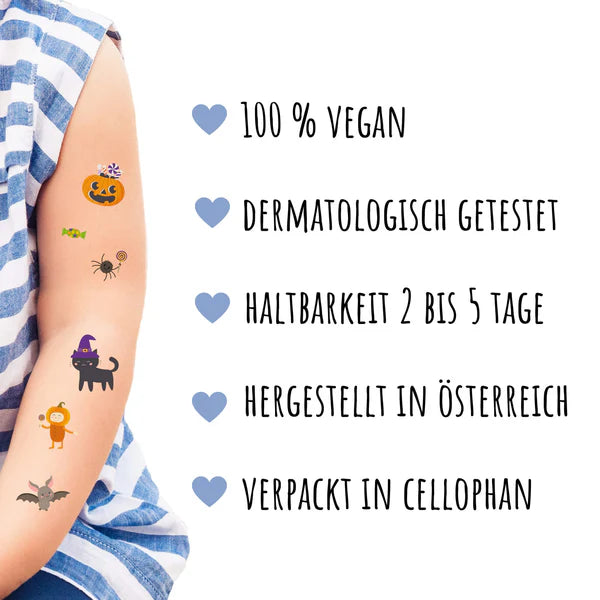 Kinder Tattoo Jeka Weihnachten