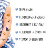 Kinder Tattoo Jeka Weihnachten
