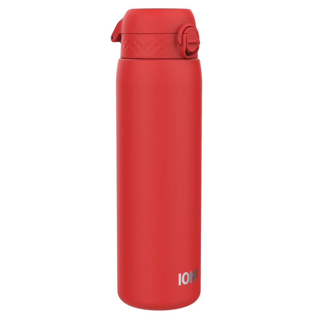 Edelstahl Trinkflasche Ion8 1200ml Rot