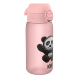 Kinder Trinkflasche Ion8 400ml mit Motiv Panda Rosa