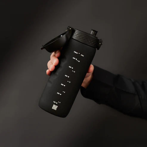 Sport Trinkflasche Ion8 750ml Schwarz