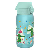 Kinder Trinkflasche Ion8 400ml mit Motiv Krokodil