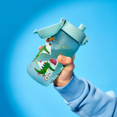 Kinder Trinkflasche Ion8 400ml mit Motiv Krokodil