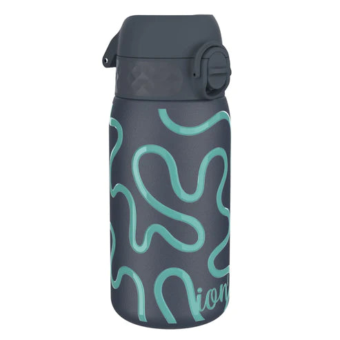 Kinder Thermosflasche Ion8 mit Motiv 350ml Wellen