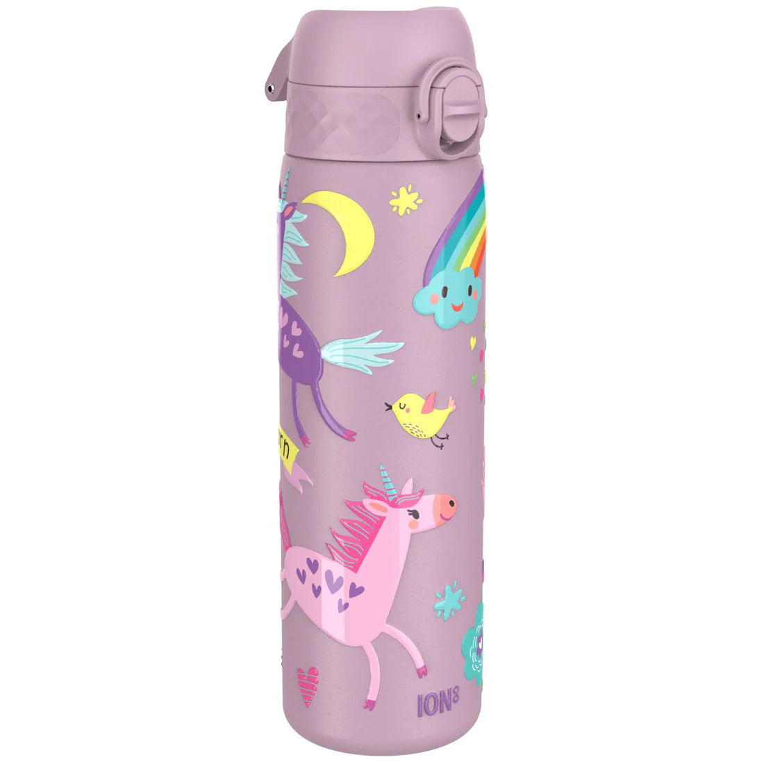 Thermosflasche Ion8 500ml Einhorn