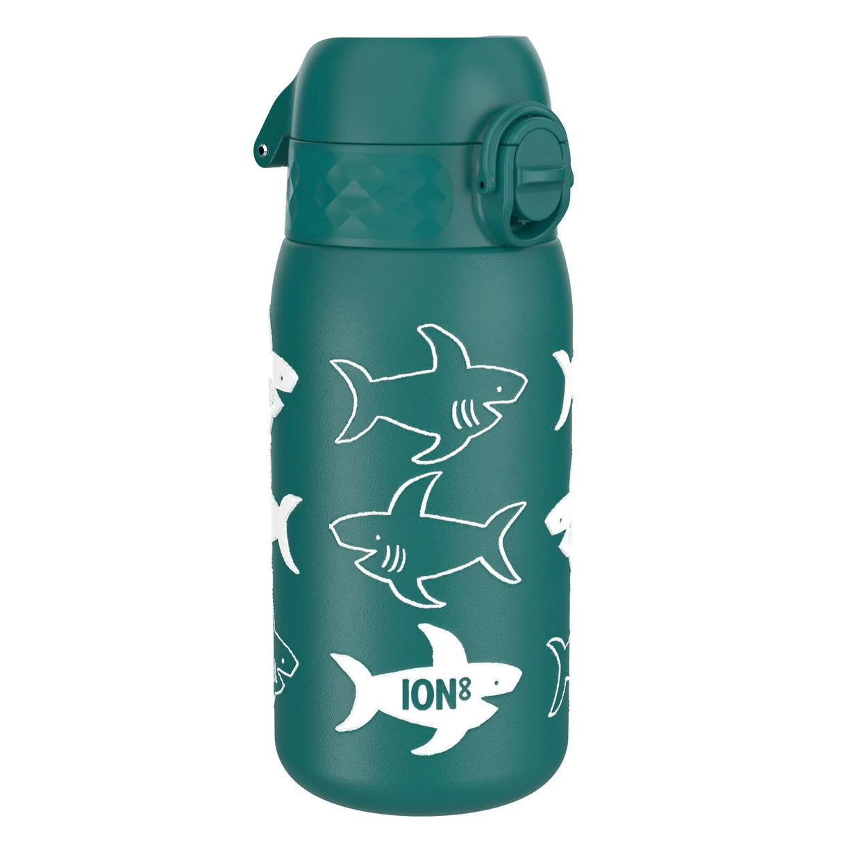 Kinder Thermosflasche Ion8 mit Motiv 350ml Haifisch