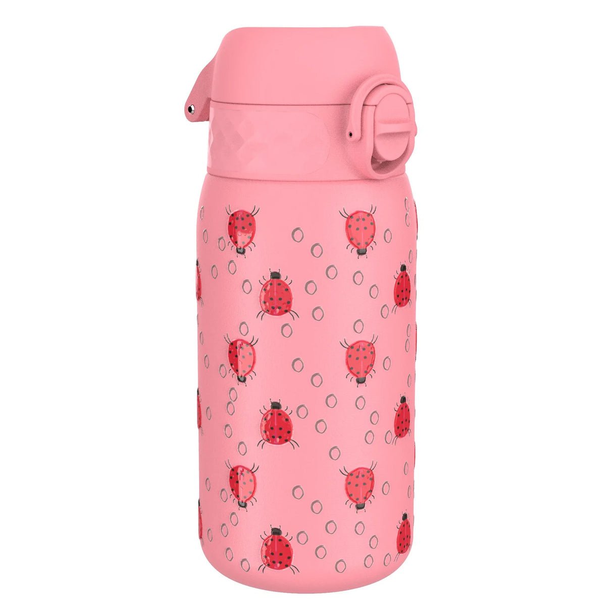 Kinder Thermosflasche Ion8 mit Motiv 350ml Marienkäfer