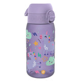 Kinder Trinkflasche Ion8 400ml mit Motiv Einhorn Lavendel