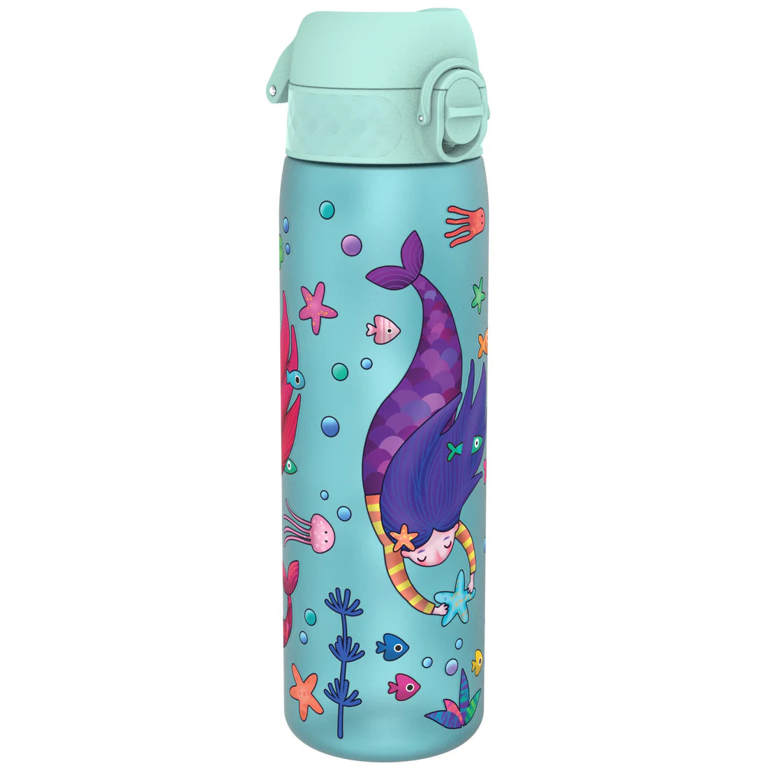 Trinkflasche Ion8 500ml mit Motiv Meerjungfrau
