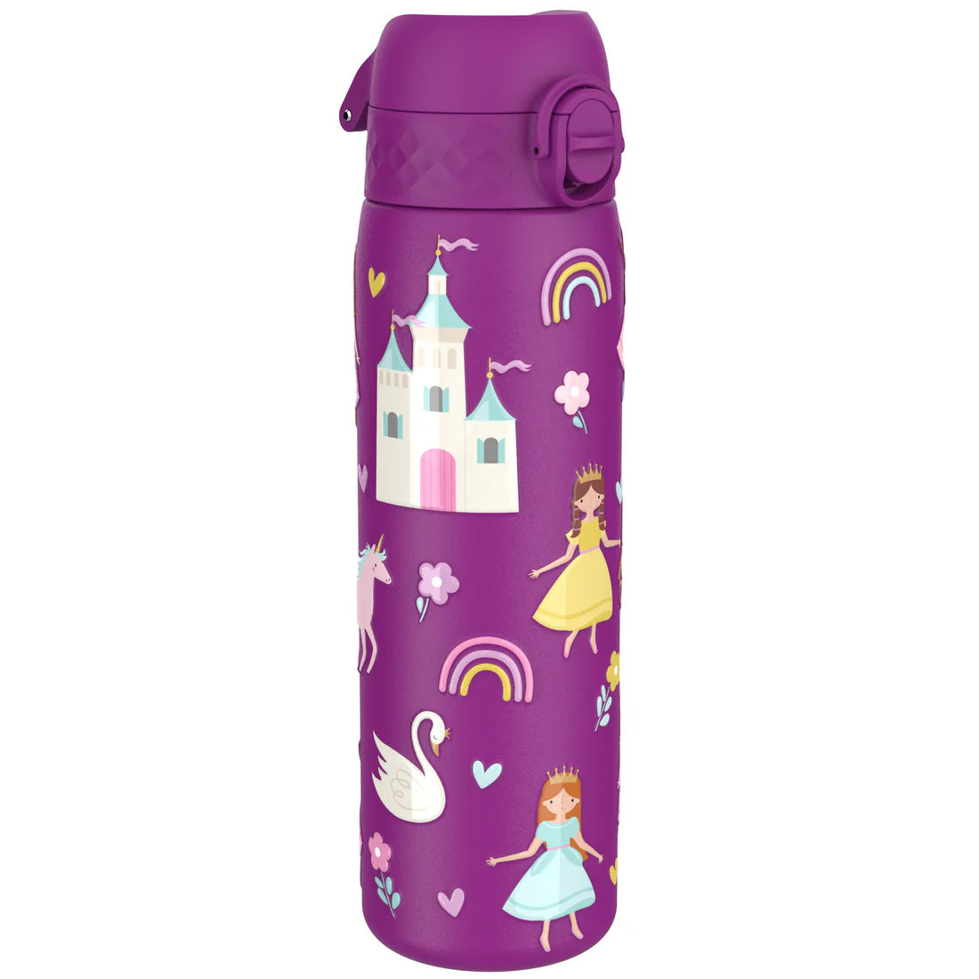 Edelstahl Trinkflasche Ion8 500ml Prinzessin