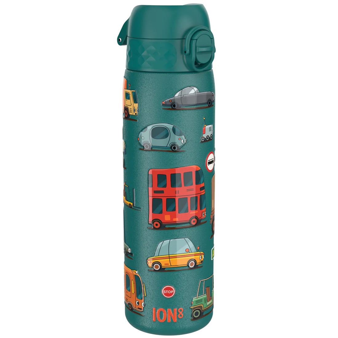 Edelstahl Trinkflasche Ion8 500ml Autos
