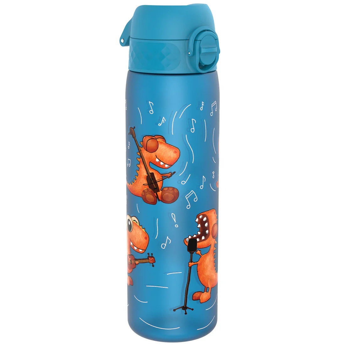 Trinkflasche Ion8 500ml mit Motiv Dino Band