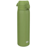 Edelstahl Trinkflasche Ion8 500ml Khaki