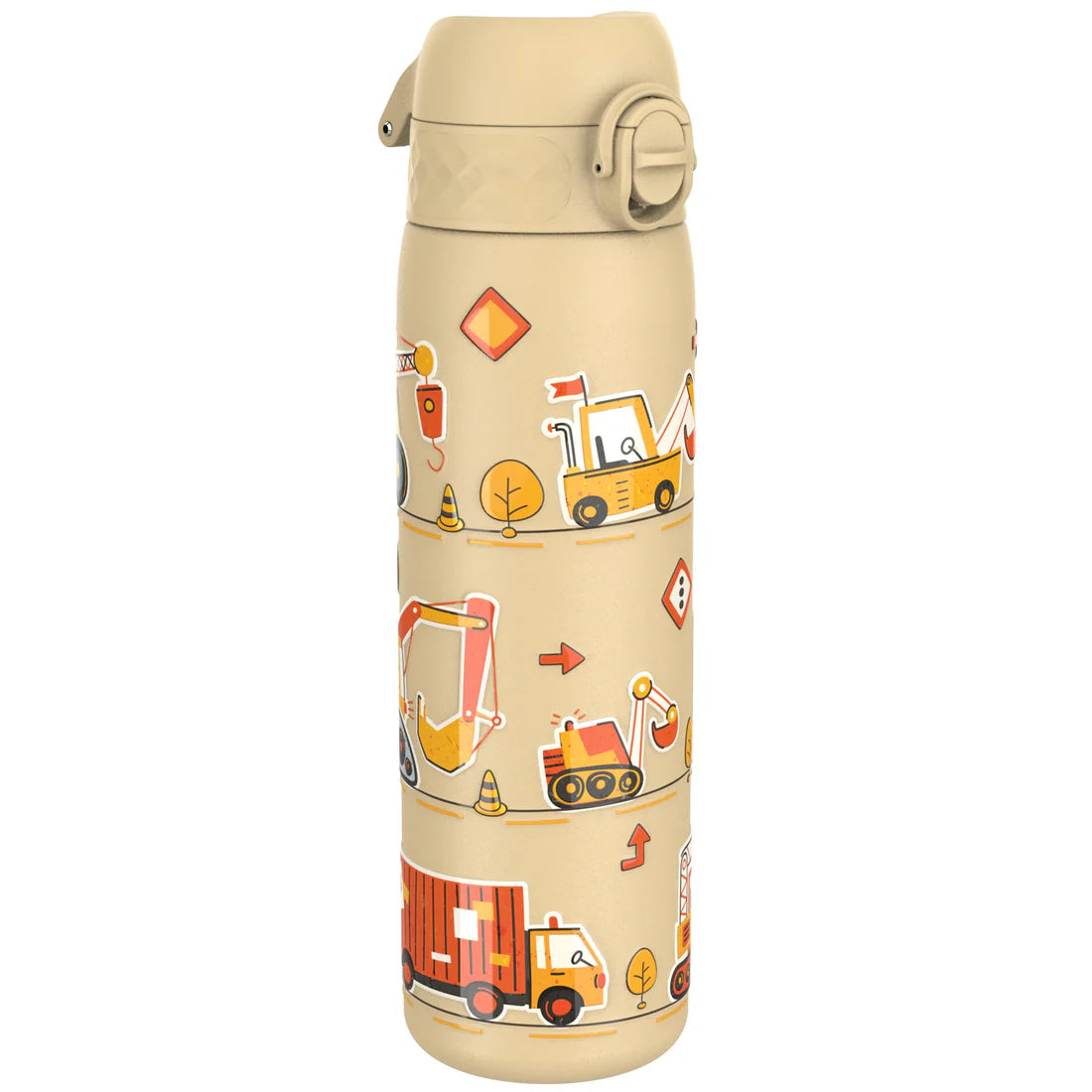 Edelstahl Trinkflasche Ion8 500ml Baustelle