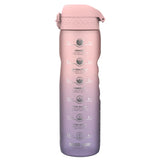 Sport Trinkflasche Motivation Ion8 1100ml Rosa