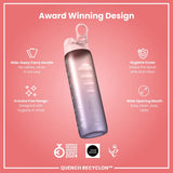 Sport Trinkflasche Motivation Ion8 1100ml Rosa