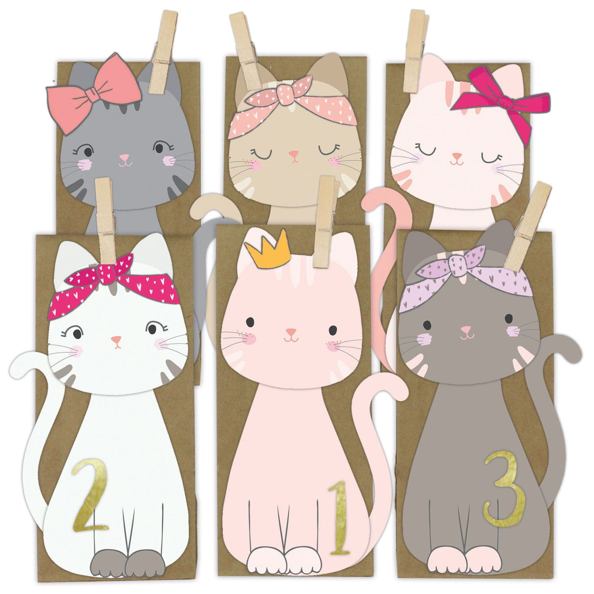 Adventskalender Katze