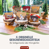 Adventskalender Handtaschen Wintertiere