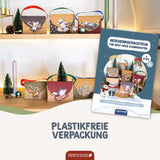 Adventskalender Handtaschen Wintertiere