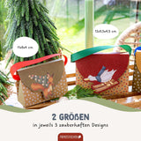 Adventskalender Handtaschen Wintertiere