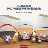 Adventskalender Handtaschen Wintertiere
