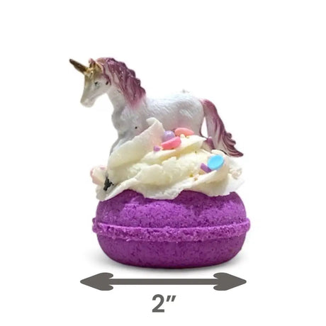 Badekugel handgemacht Donut Einhorn