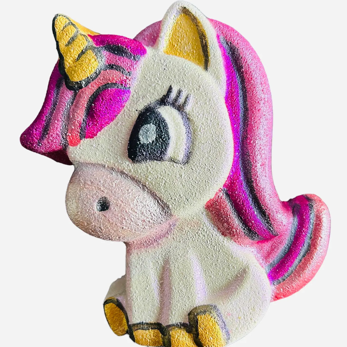 Badekugel handgemacht Einhorn