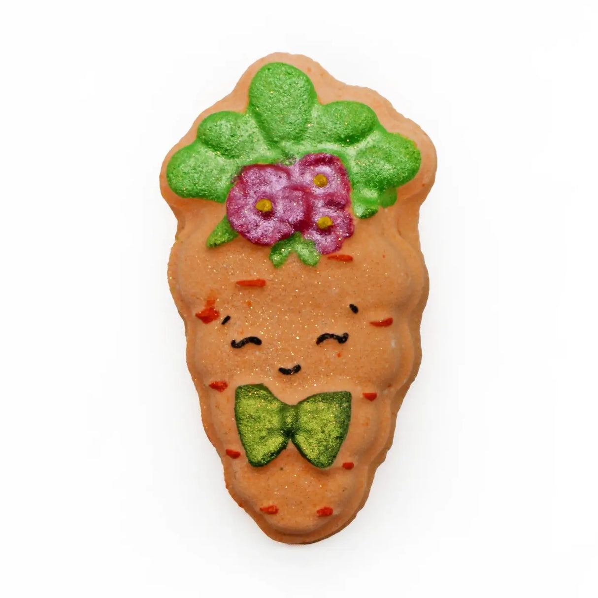 Badekugel handgemacht Karotte