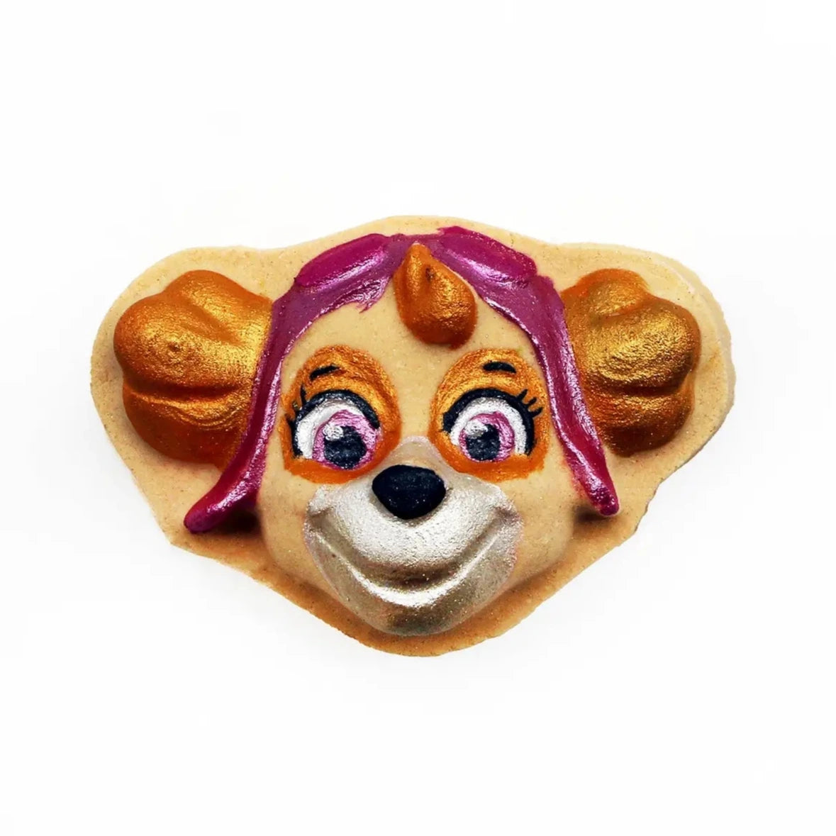 Badekugel Mini handgemacht Paw Patrol Skye