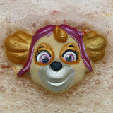 Badekugel Mini handgemacht Paw Patrol Skye