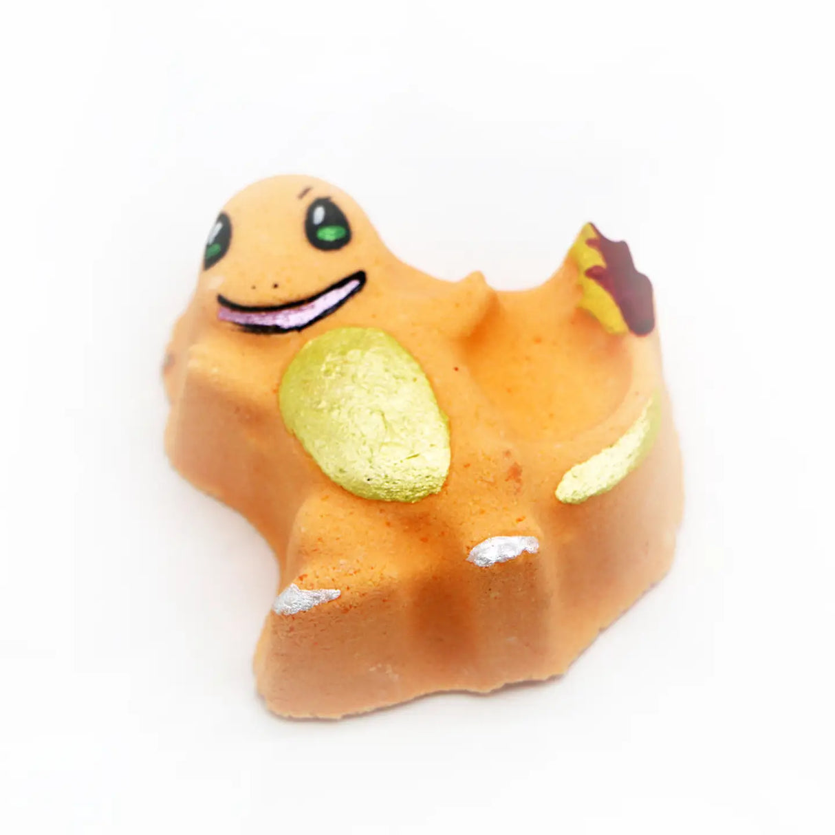 Badekugel handgemacht Pokémon Glumanda