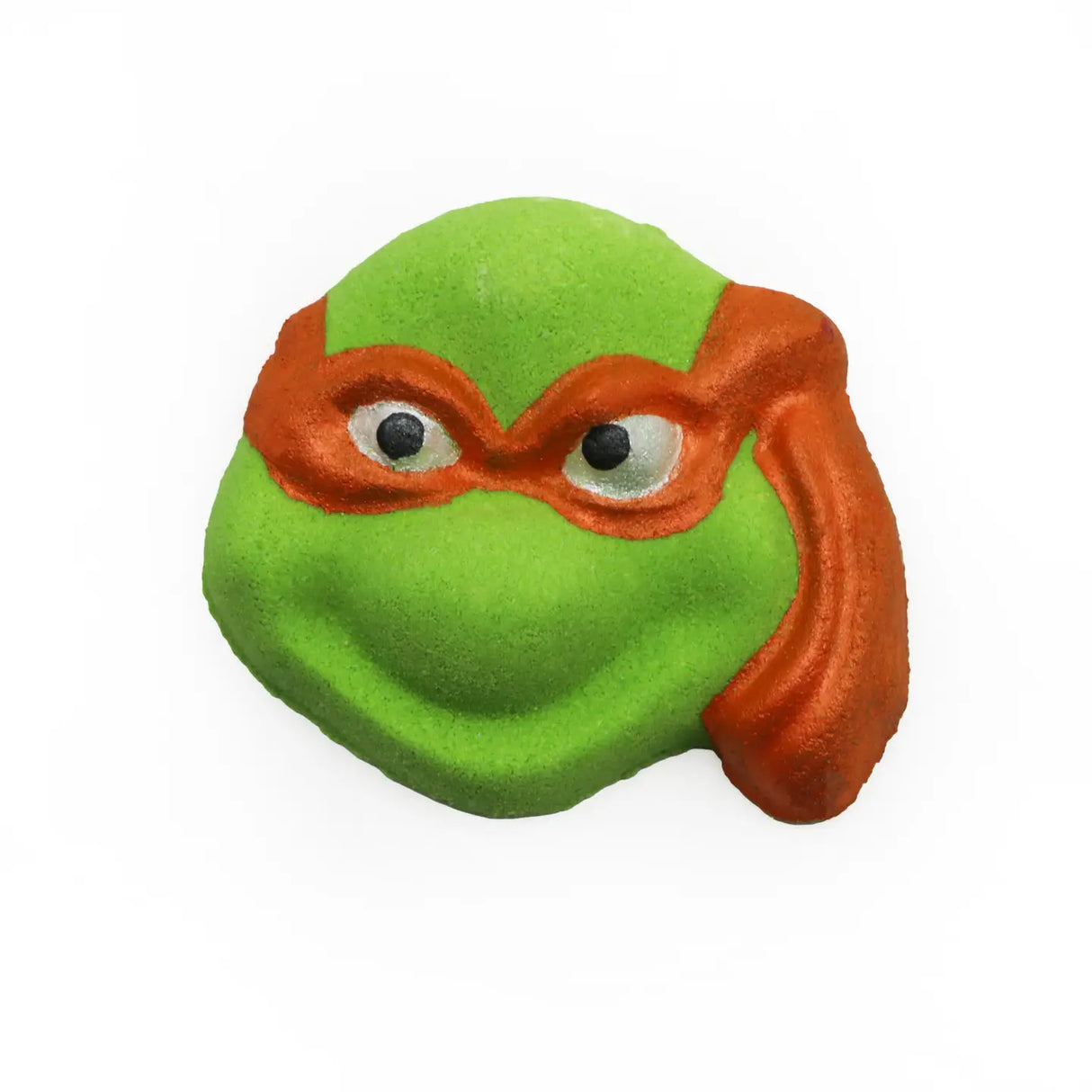 Badekugel Mini handgemacht Turtle orange