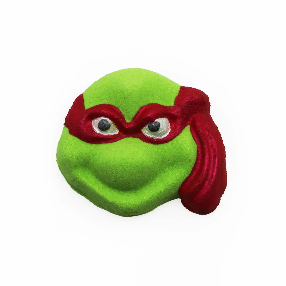 Badekugel Mini handgemacht Turtle rot