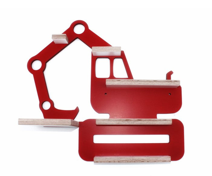 Tonie Regal Bagger Rot