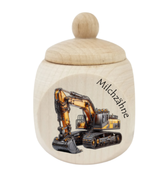 Milchzahndose Bagger 7