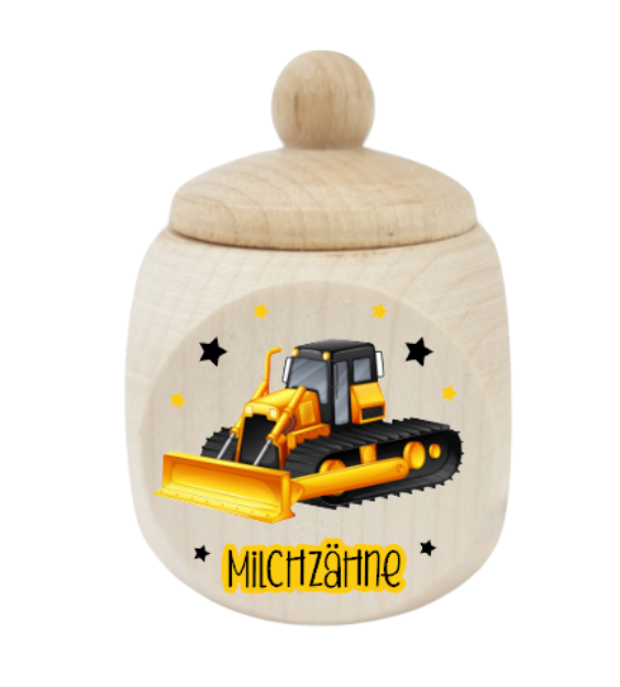 Milchzahndose Bagger 8