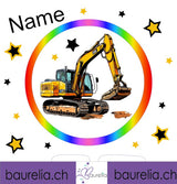 Schutzfolie Toniebox 2 Bagger 1