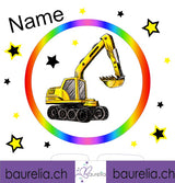 Schutzfolie Toniebox 2 Bagger 3