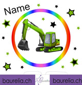 Schutzfolie Toniebox 2 Bagger 5