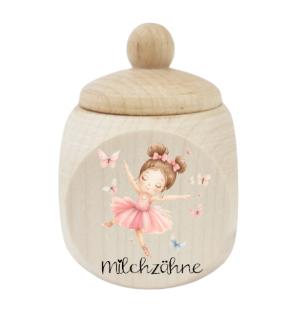 Milchzahndose Ballerina 2