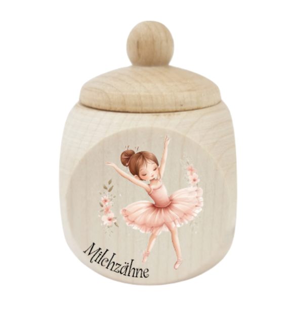 Milchzahndose Ballerina 3