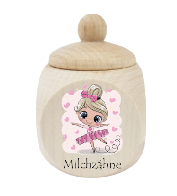 Milchzahndose Ballerina 4