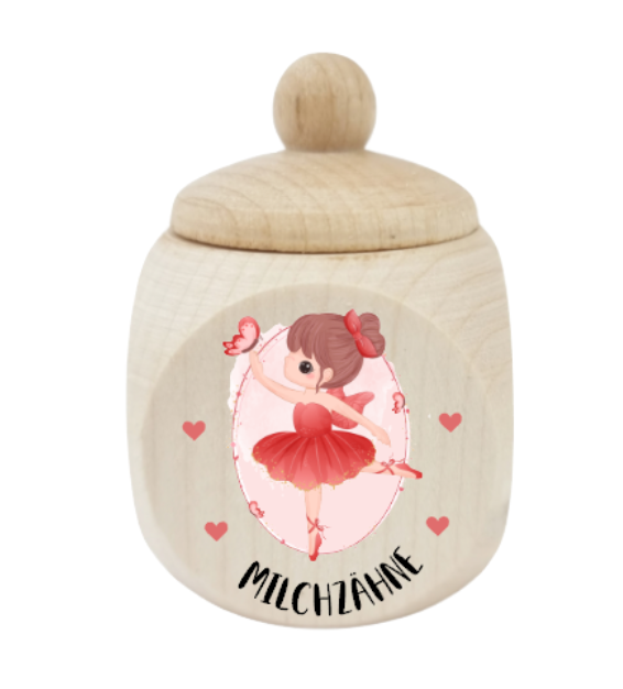 Milchzahndose Ballerina 5