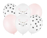 Geburtstagdeko Ballon Katze